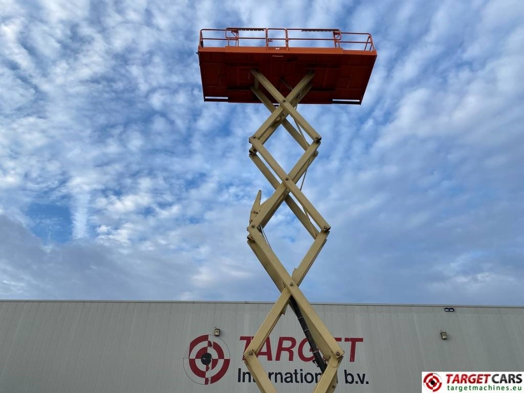 Scissor lift JLG 4394RT Diesel 4x4 Scissor Work Lift 1511cm: picture 20