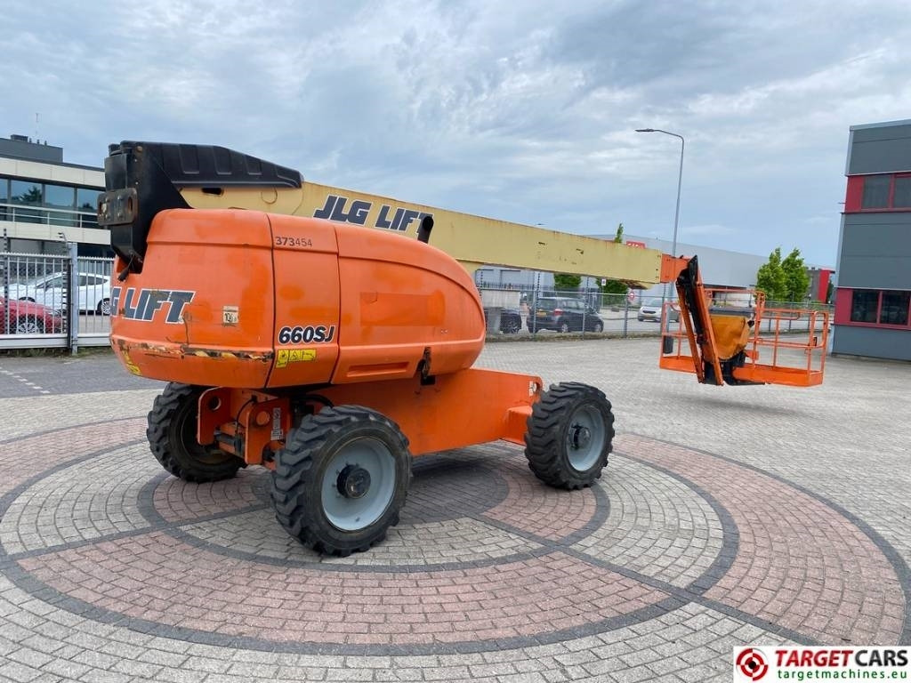 JLG 660SJ Telescopic 4x4 Diesel Boom Work Lift 2232cm - Telescopic boom: picture 3 JLG 660SJ Telescopic 4x4 Diesel Boom Work Lift 2232cm - Telescopic boom: picture 3