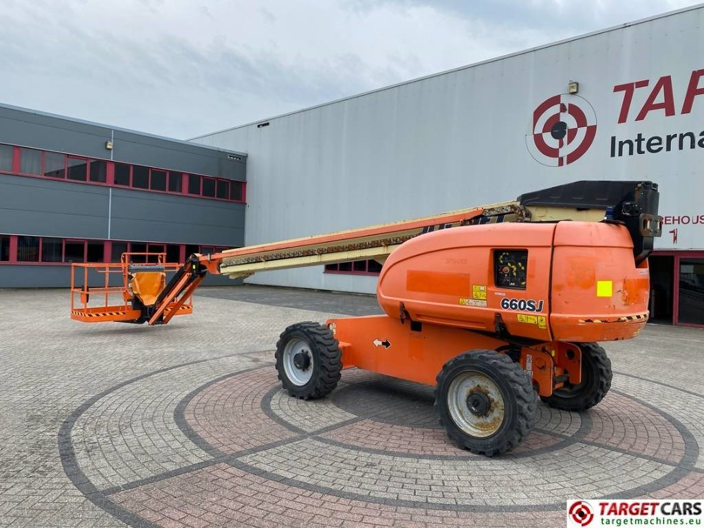 JLG 660SJ Telescopic 4x4 Diesel Boom Work Lift 2232cm - Telescopic boom: picture 4 JLG 660SJ Telescopic 4x4 Diesel Boom Work Lift 2232cm - Telescopic boom: picture 4