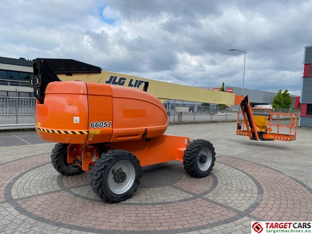 JLG 660SJ Telescopic 4x4 Diesel Boom Work Lift 2232cm - Telescopic boom: picture 3 JLG 660SJ Telescopic 4x4 Diesel Boom Work Lift 2232cm - Telescopic boom: picture 3