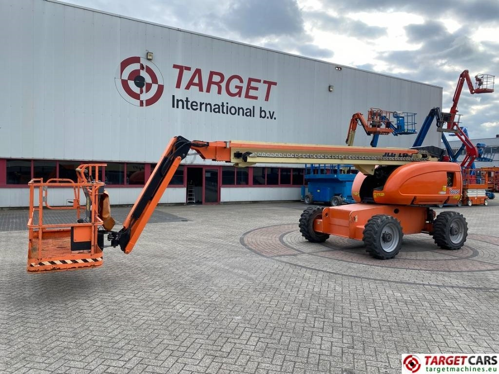 JLG 660SJ Telescopic 4x4 Diesel Boom Work Lift 2232cm - Telescopic boom: picture 1 JLG 660SJ Telescopic 4x4 Diesel Boom Work Lift 2232cm - Telescopic boom: picture 1