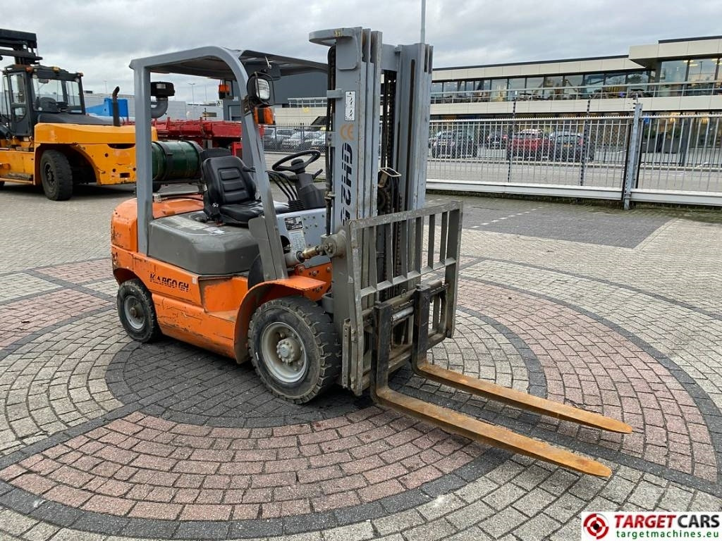 Kargo GH25 Forklift Petrol 1.8T Triplex-435cm SideShi - LPG forklift: picture 2 Kargo GH25 Forklift Petrol 1.8T Triplex-435cm SideShi - LPG forklift: picture 2