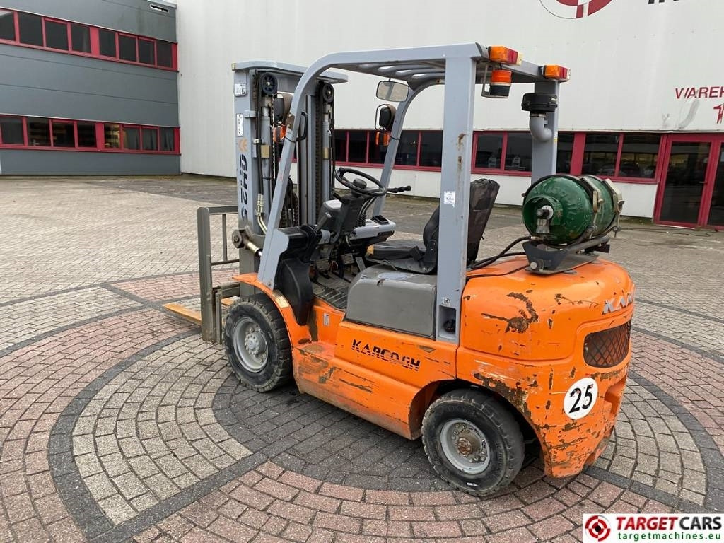 Kargo GH25 Forklift Petrol 1.8T Triplex-435cm SideShi - LPG forklift: picture 4 Kargo GH25 Forklift Petrol 1.8T Triplex-435cm SideShi - LPG forklift: picture 4