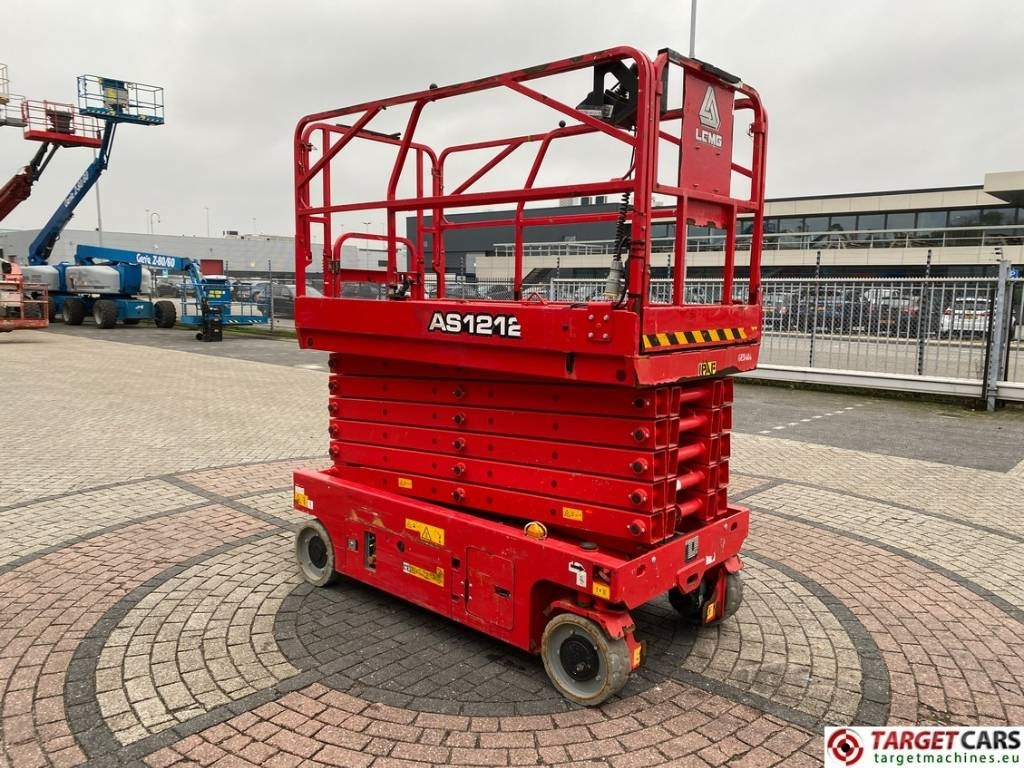 LGMG AS1212E Electric Scissor Work Lift 1400cm - Scissor lift: picture 2 LGMG AS1212E Electric Scissor Work Lift 1400cm - Scissor lift: picture 2