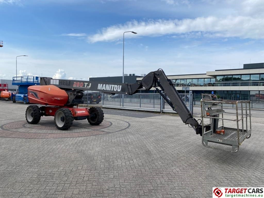 Manitou 280TJ Telescopic 4x4x4 Diesel Boom Lift 2775cm - Telescopic boom: picture 2 Manitou 280TJ Telescopic 4x4x4 Diesel Boom Lift 2775cm - Telescopic boom: picture 2