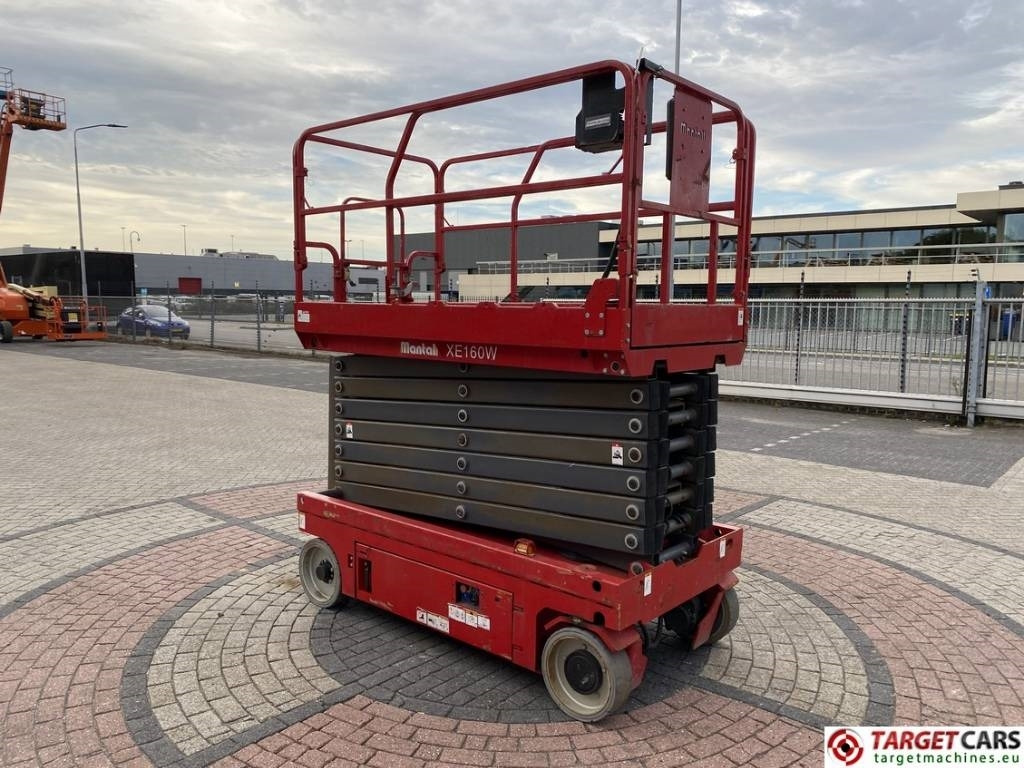 Mantall XE160W Electric Scissor Work LIft 1600cm - Scissor lift: picture 2 Mantall XE160W Electric Scissor Work LIft 1600cm - Scissor lift: picture 2