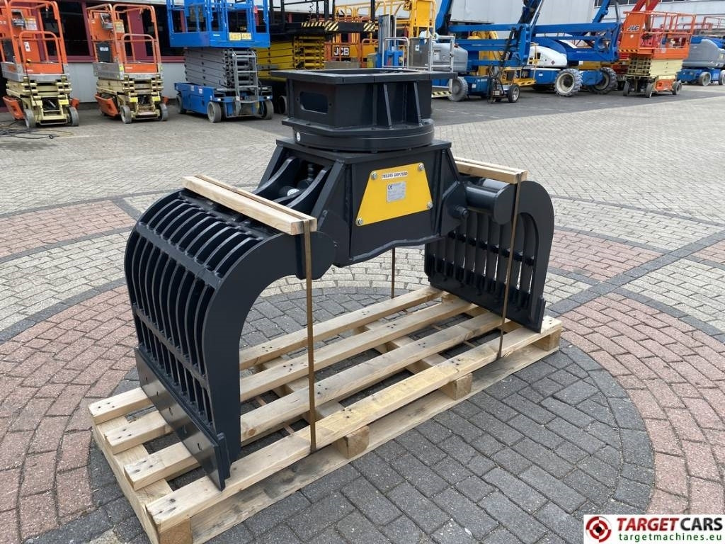 Mustang GRP750D Hydrauilic Rotation Sorting Grapple 7~16T - Grapple for Construction machinery: picture 2 Mustang GRP750D Hydrauilic Rotation Sorting Grapple 7~16T - Grapple for Construction machinery: picture 2