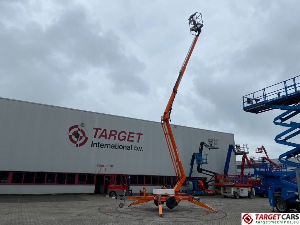 Niftylift 170HAC Electric Towable Boom Work Lift 1710cm - Trailer mounted boom lift: picture 5 Niftylift 170HAC Electric Towable Boom Work Lift 1710cm - Trailer mounted boom lift: picture 5