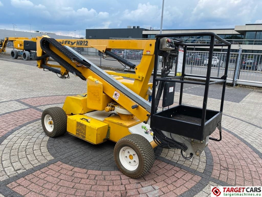 Niftylift HR12NDE HyBrid Articulated Boom Work Lift 1220cm - Articulated boom: picture 2 Niftylift HR12NDE HyBrid Articulated Boom Work Lift 1220cm - Articulated boom: picture 2