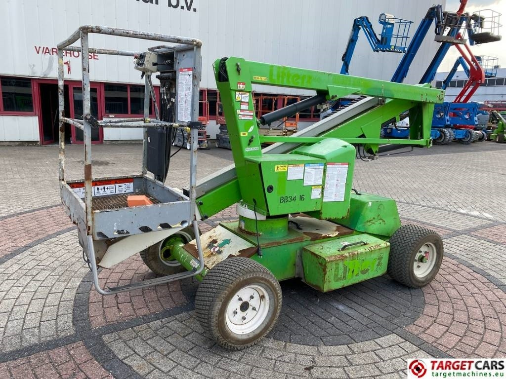 Niftylift HR12NDE HyBrid Articulated Boom Work Lift 1220cm - Articulated boom: picture 1 Niftylift HR12NDE HyBrid Articulated Boom Work Lift 1220cm - Articulated boom: picture 1