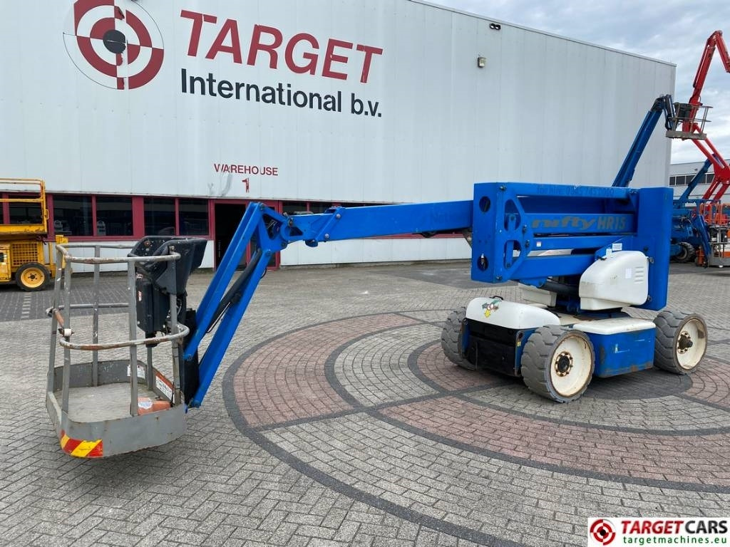 Niftylift HR15NDE HyBrid Articulated Boom Work Lift 1550cm - Articulated boom: picture 1 Niftylift HR15NDE HyBrid Articulated Boom Work Lift 1550cm - Articulated boom: picture 1