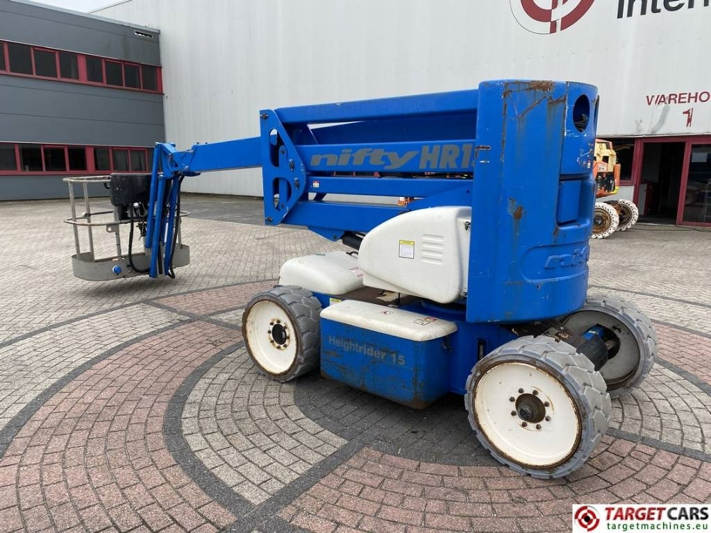 Niftylift HR15NDE HyBrid Articulated Boom Work Lift 1550cm - Articulated boom: picture 4 Niftylift HR15NDE HyBrid Articulated Boom Work Lift 1550cm - Articulated boom: picture 4