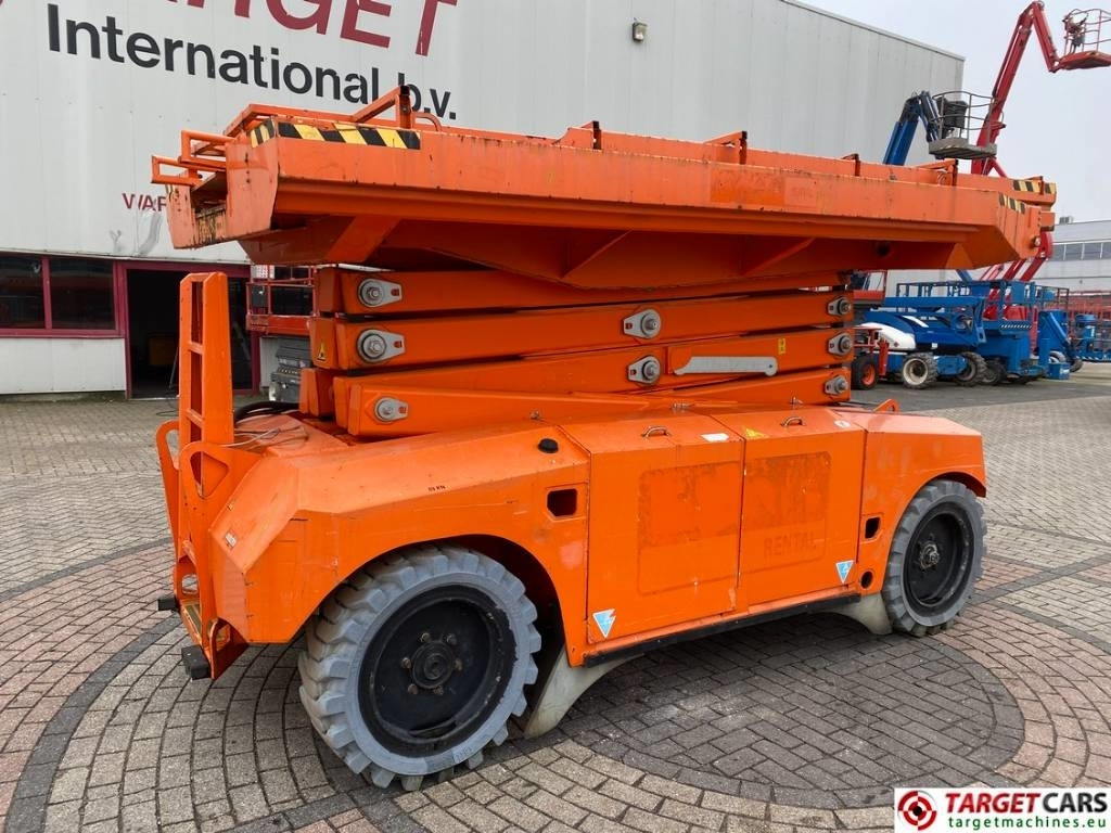 Scissor lift PB Lifttechnik S151-19E Electric Scissor Work Lift 1544cm DEFECT: picture 1