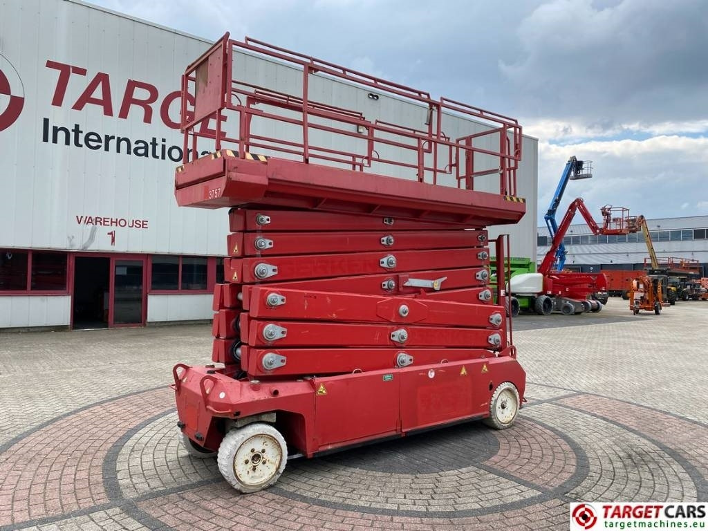 PB Lifttechnik S225-12E Electric Scissor Work Lift 2250cm DEFECT - Scissor lift: picture 1 PB Lifttechnik S225-12E Electric Scissor Work Lift 2250cm DEFECT - Scissor lift: picture 1