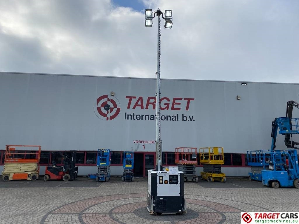 Lighting tower SMC SL80 Tower Light SL80K 4x300W Led: picture 7