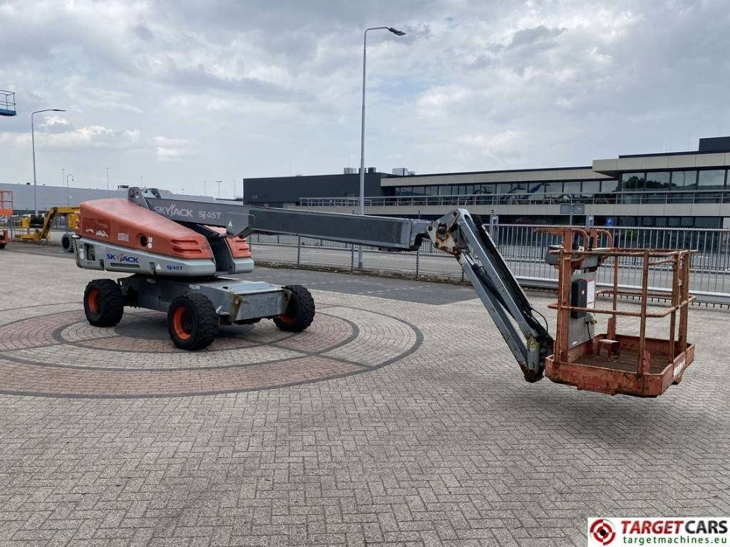 SkyJack SJ45T Telescopic 4x4 Diesel Boom Work LIft 1570cm - Telescopic boom: picture 2 SkyJack SJ45T Telescopic 4x4 Diesel Boom Work LIft 1570cm - Telescopic boom: picture 2