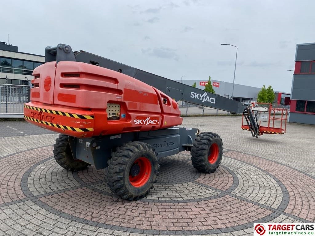 SkyJack SJ66T Telescopic 4x4 Diesel Boom Work Lift 2212cm - Telescopic boom: picture 3 SkyJack SJ66T Telescopic 4x4 Diesel Boom Work Lift 2212cm - Telescopic boom: picture 3
