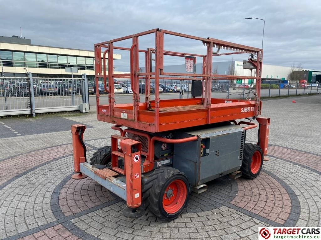 SkyJack SJ6826 RT Diesel 4x4 Scissor Work Lift 992cm - Scissor lift: picture 3 SkyJack SJ6826 RT Diesel 4x4 Scissor Work Lift 992cm - Scissor lift: picture 3