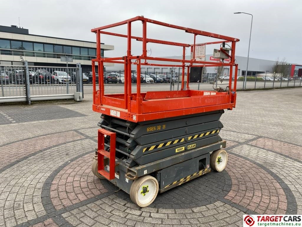 SkyJack SJIII-4632 Electric 4632 Scissor Work Lift 1170cm - Scissor lift: picture 3 SkyJack SJIII-4632 Electric 4632 Scissor Work Lift 1170cm - Scissor lift: picture 3