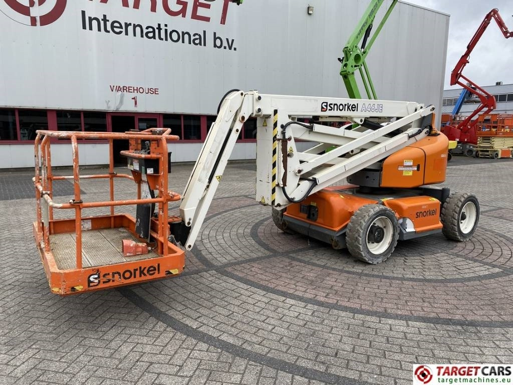 Snorkel A46JE Electric Articulated Boom Work Lift 1600cm - Articulated boom: picture 1 Snorkel A46JE Electric Articulated Boom Work Lift 1600cm - Articulated boom: picture 1