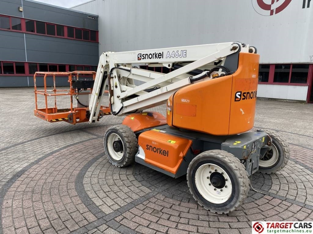 Snorkel A46JE Electric Articulated Boom Work Lift 1600cm - Articulated boom: picture 4 Snorkel A46JE Electric Articulated Boom Work Lift 1600cm - Articulated boom: picture 4