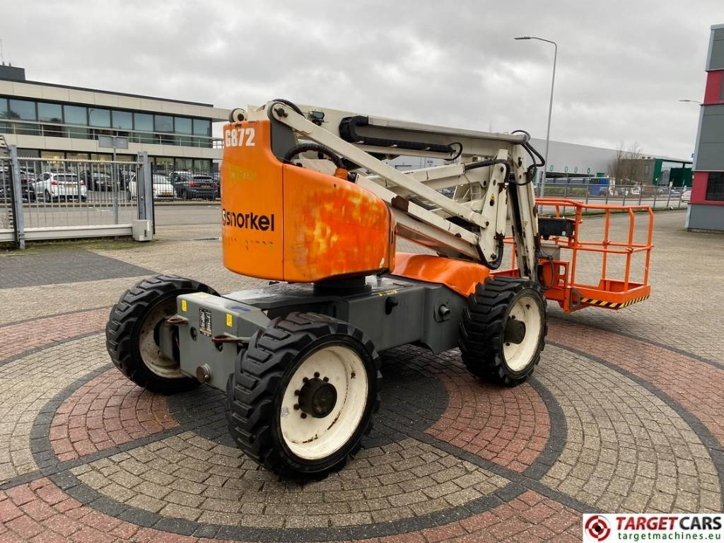 Snorkel A46JRT Diesel 4x4 Articulated Boom WorkLift 1630cm - Articulated boom: picture 3 Snorkel A46JRT Diesel 4x4 Articulated Boom WorkLift 1630cm - Articulated boom: picture 3