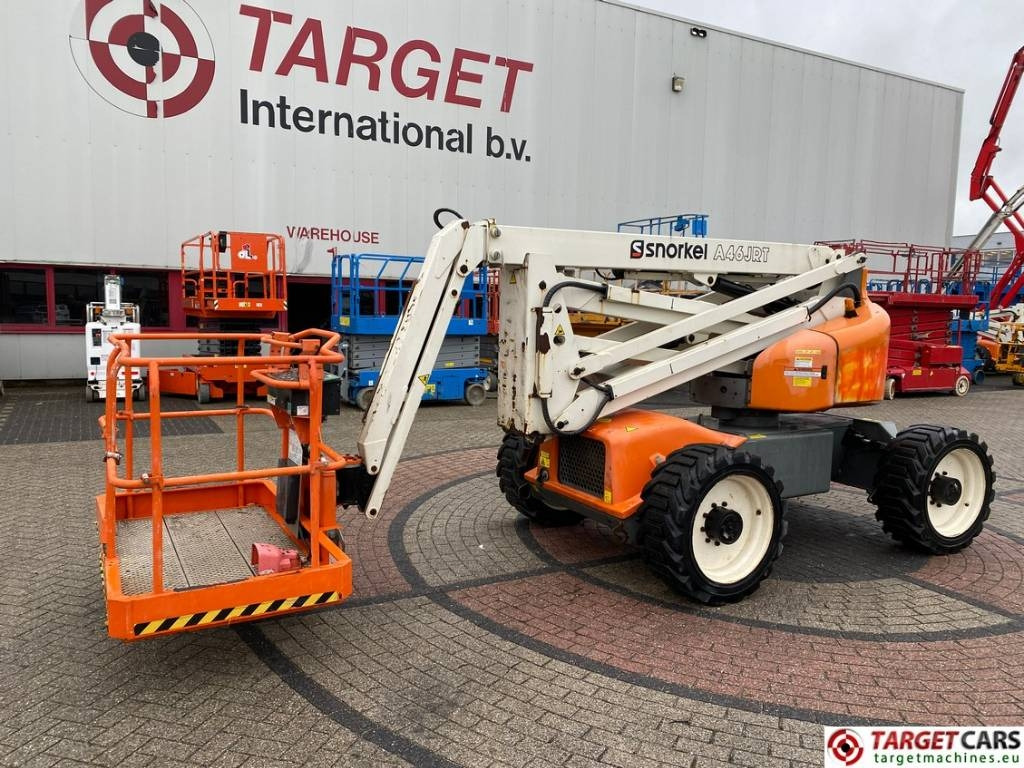 Snorkel A46JRT Diesel 4x4 Articulated Boom WorkLift 1630cm - Articulated boom: picture 1 Snorkel A46JRT Diesel 4x4 Articulated Boom WorkLift 1630cm - Articulated boom: picture 1