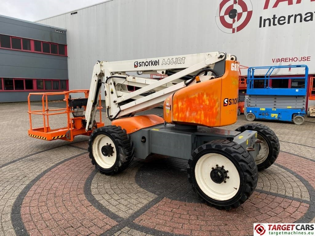 Snorkel A46JRT Diesel 4x4 Articulated Boom WorkLift 1630cm - Articulated boom: picture 4 Snorkel A46JRT Diesel 4x4 Articulated Boom WorkLift 1630cm - Articulated boom: picture 4