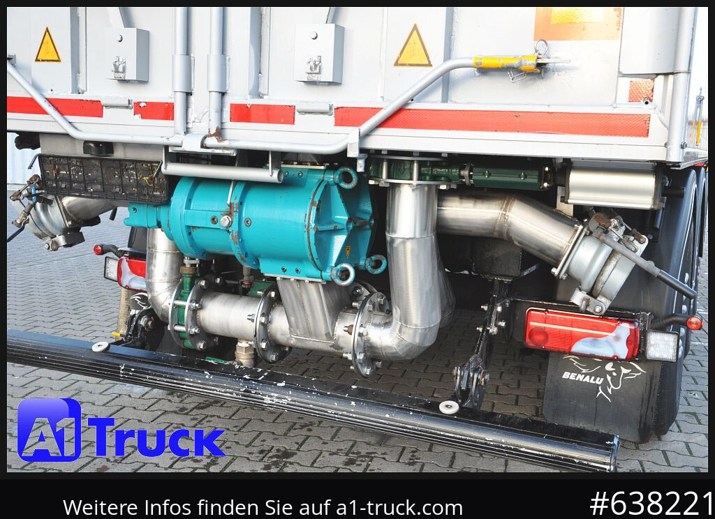 BENALU Kombiliner Gülle Tank + Kipper fest34m³ flüssig 26m³, Tüv neu, - Tanker semi-trailer: picture 3 BENALU Kombiliner Gülle Tank + Kipper fest34m³ flüssig 26m³, Tüv neu, - Tanker semi-trailer: picture 3