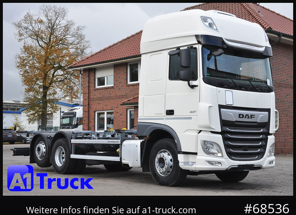 Container transporter/ Swap body truck DAF DAF XF 480 SSC ZF-Intarder: picture 1