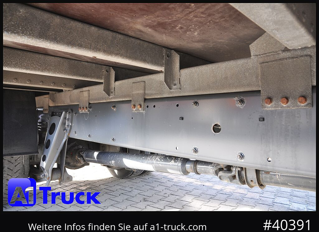 DAF LF 290, Klima, zul. GG 16.000kg, 1 Vorbesitzer - Curtain side truck: picture 4 DAF LF 290, Klima, zul. GG 16.000kg, 1 Vorbesitzer - Curtain side truck: picture 4