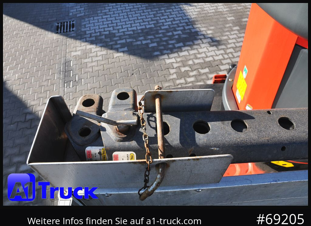DAF XF 510 Kran PK 34.002, Seilwinde Funk leasing DAF XF 510 Kran PK 34.002, Seilwinde Funk: picture 5