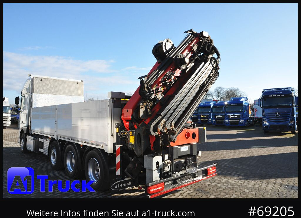 DAF XF 510 Kran PK 34.002, Seilwinde Funk leasing DAF XF 510 Kran PK 34.002, Seilwinde Funk: picture 11