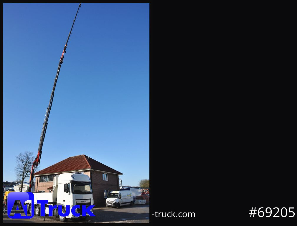 DAF XF 510 Kran PK 34.002, Seilwinde Funk leasing DAF XF 510 Kran PK 34.002, Seilwinde Funk: picture 14