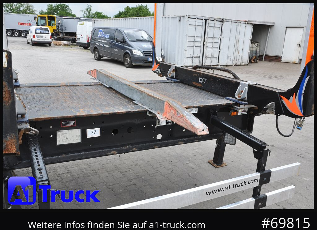 DOLL Befa Tandem Holz Wood Exte Rungen, 171 tkm, - Log trailer: picture 2 DOLL Befa Tandem Holz Wood Exte Rungen, 171 tkm, - Log trailer: picture 2