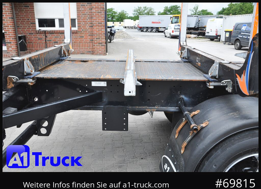 DOLL Befa Tandem Holz Wood Exte Rungen, 171 tkm, - Log trailer: picture 3 DOLL Befa Tandem Holz Wood Exte Rungen, 171 tkm, - Log trailer: picture 3