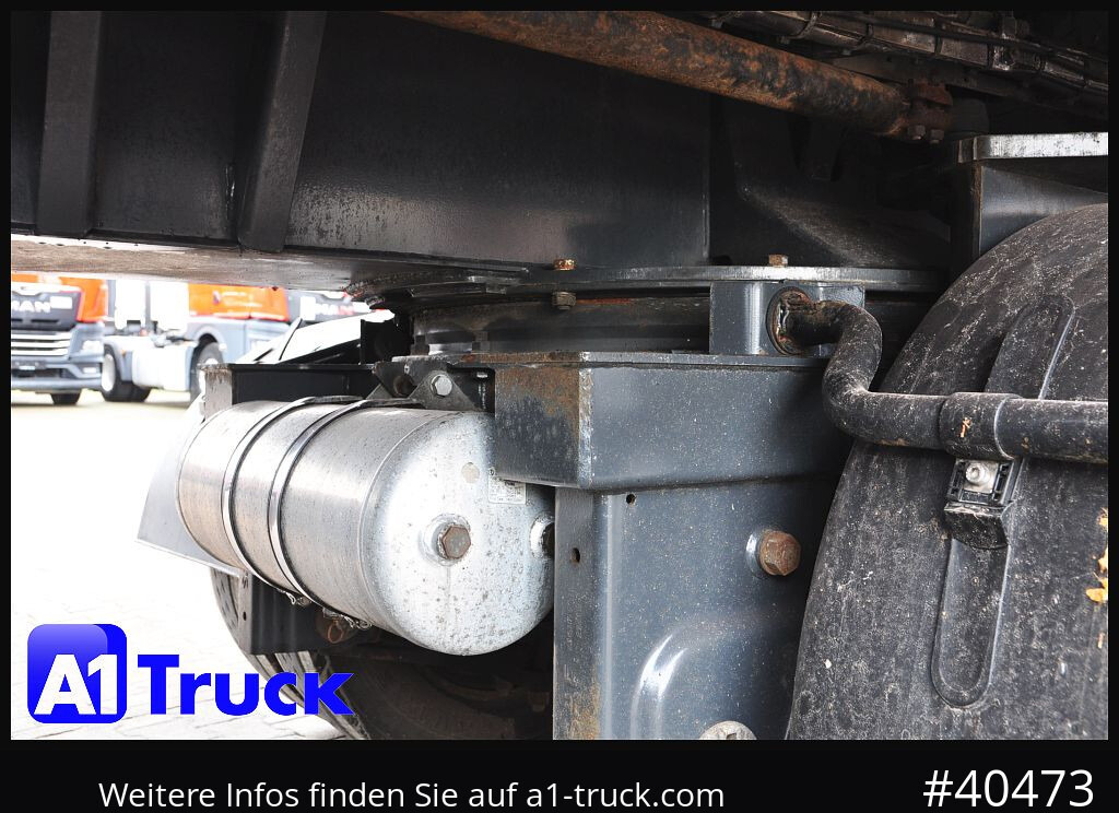 FAYMONVILLE Telemax, 8m Ausschub, Lenkachse, - Dropside/ Flatbed semi-trailer: picture 4 FAYMONVILLE Telemax, 8m Ausschub, Lenkachse, - Dropside/ Flatbed semi-trailer: picture 4