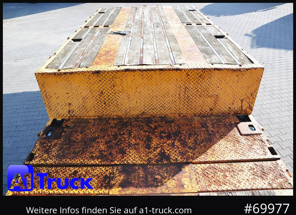 GOLDHOFER STN-3L-37, Tele Tieflader, Lenkachse, - Low loader semi-trailer: picture 2 GOLDHOFER STN-3L-37, Tele Tieflader, Lenkachse, - Low loader semi-trailer: picture 2