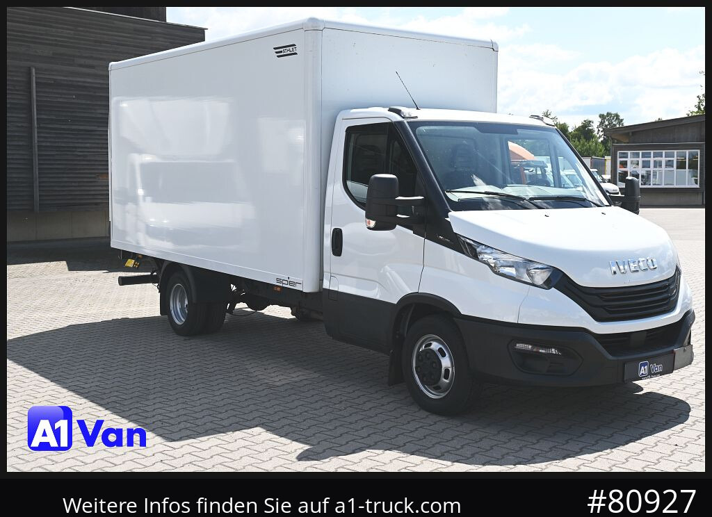 IVECO Daily 35C16H Koffer, LBW, Klima - Closed box van: picture 1 IVECO Daily 35C16H Koffer, LBW, Klima - Closed box van: picture 1