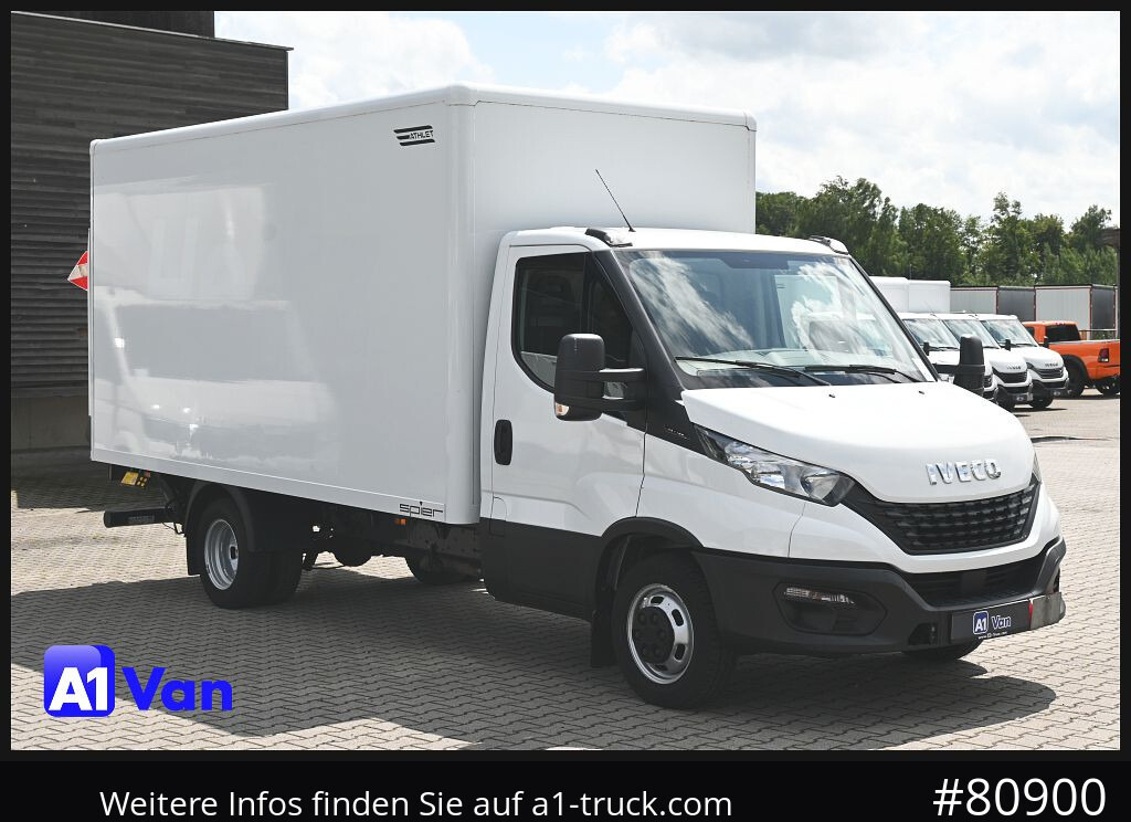 IVECO Daily 35C16H Koffer, LBW, Klima - Closed box van: picture 1 IVECO Daily 35C16H Koffer, LBW, Klima - Closed box van: picture 1