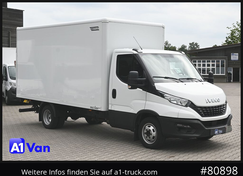 IVECO Daily 35C16H Koffer, LBW, Klima - Closed box van: picture 1 IVECO Daily 35C16H Koffer, LBW, Klima - Closed box van: picture 1