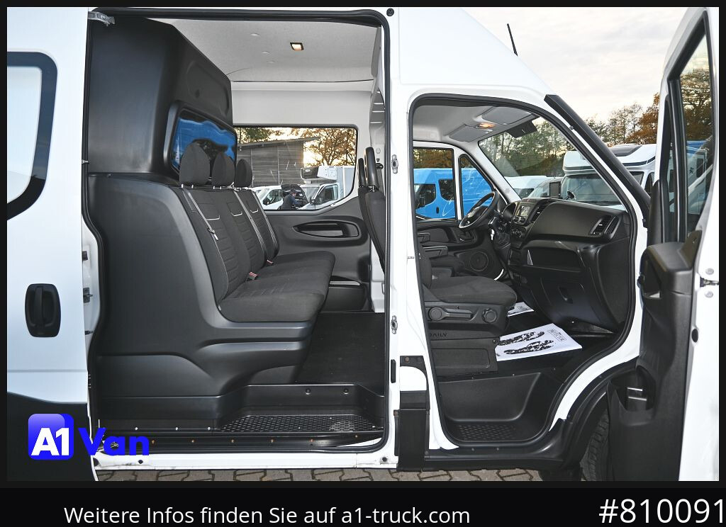 IVECO Daily 35S21 A8V Mixto, Klima, Tempomat, AHK - Panel van, Combi van: picture 3 IVECO Daily 35S21 A8V Mixto, Klima, Tempomat, AHK - Panel van, Combi van: picture 3