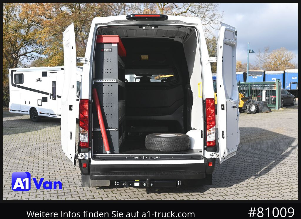 IVECO Daily 35S21 A8V Mixto, Klima, Tempomat, AHK - Combi van: picture 2 IVECO Daily 35S21 A8V Mixto, Klima, Tempomat, AHK - Combi van: picture 2