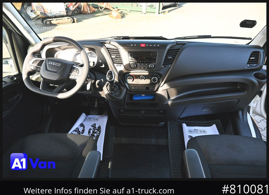IVECO Daily 35S21 A8V Mixto, Klima, Tempomat, AHK - Panel van, Combi van: picture 2 IVECO Daily 35S21 A8V Mixto, Klima, Tempomat, AHK - Panel van, Combi van: picture 2