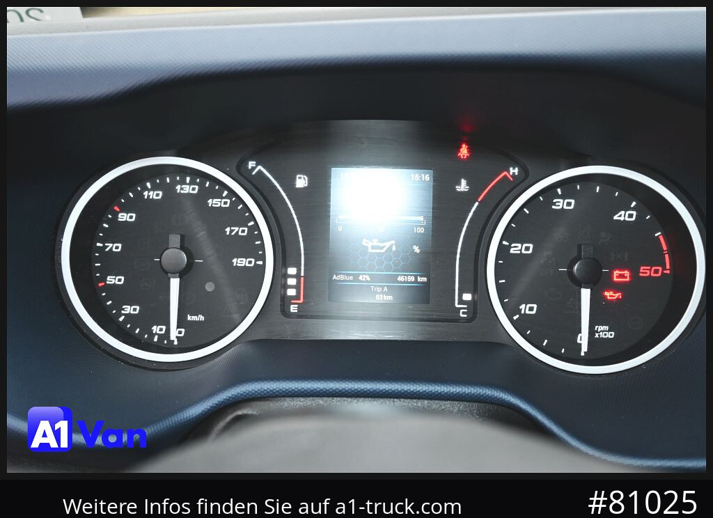 IVECO Daily 50C18 Doka Pritsche, AHK, Klima, 4,5m Ladefläche - Open body delivery van, Combi van: picture 4 IVECO Daily 50C18 Doka Pritsche, AHK, Klima, 4,5m Ladefläche - Open body delivery van, Combi van: picture 4