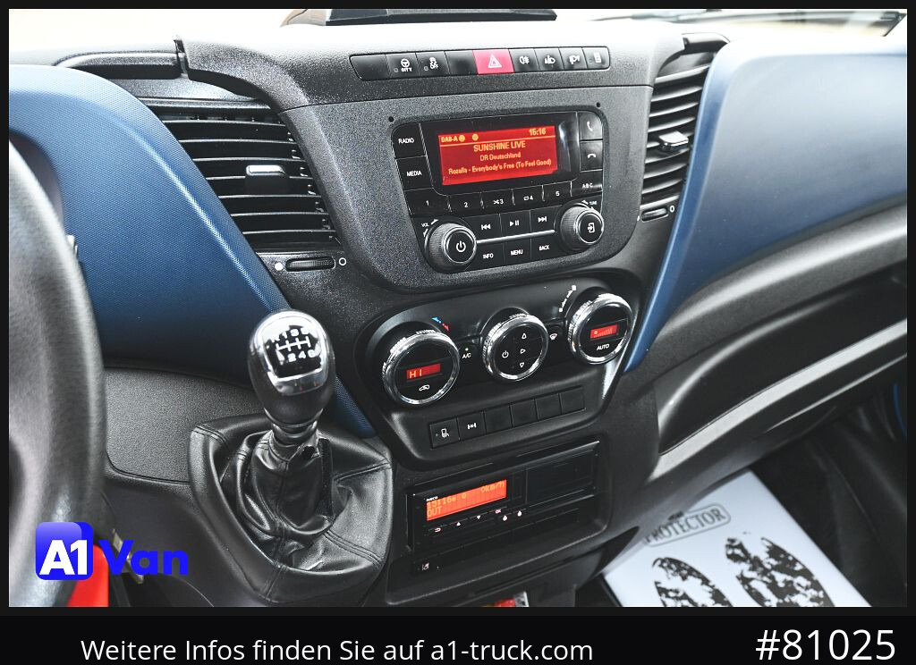 IVECO Daily 50C18 Doka Pritsche, AHK, Klima, 4,5m Ladefläche - Open body delivery van, Combi van: picture 3 IVECO Daily 50C18 Doka Pritsche, AHK, Klima, 4,5m Ladefläche - Open body delivery van, Combi van: picture 3