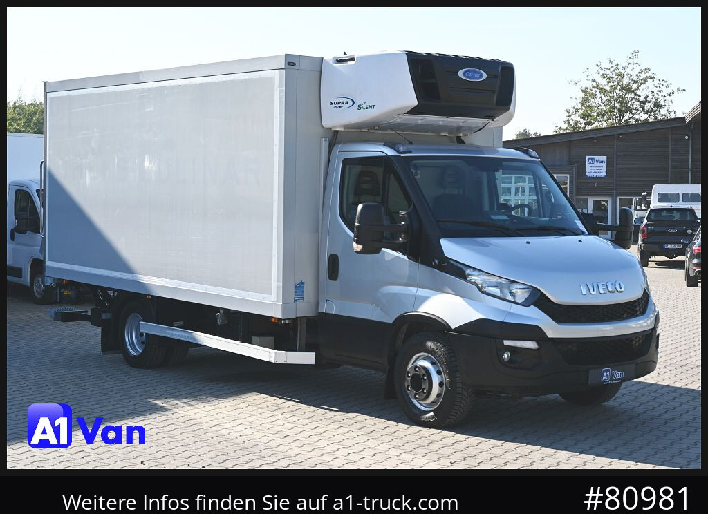 IVECO Daily 72C17 Kühlkoffer, Carrier Supra 750, RFK, Klima - Refrigerated delivery van: picture 1 IVECO Daily 72C17 Kühlkoffer, Carrier Supra 750, RFK, Klima - Refrigerated delivery van: picture 1