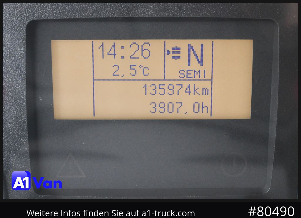 IVECO EuroCargo 75E21/P Koffer, LBW, Klima, Luftfederung - Closed box van: picture 5 IVECO EuroCargo 75E21/P Koffer, LBW, Klima, Luftfederung - Closed box van: picture 5