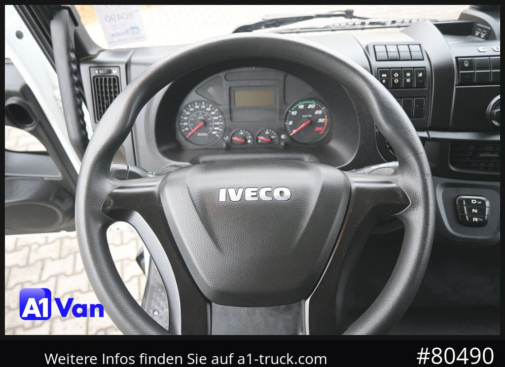 IVECO EuroCargo 75E21/P Koffer, LBW, Klima, Luftfederung - Closed box van: picture 3 IVECO EuroCargo 75E21/P Koffer, LBW, Klima, Luftfederung - Closed box van: picture 3
