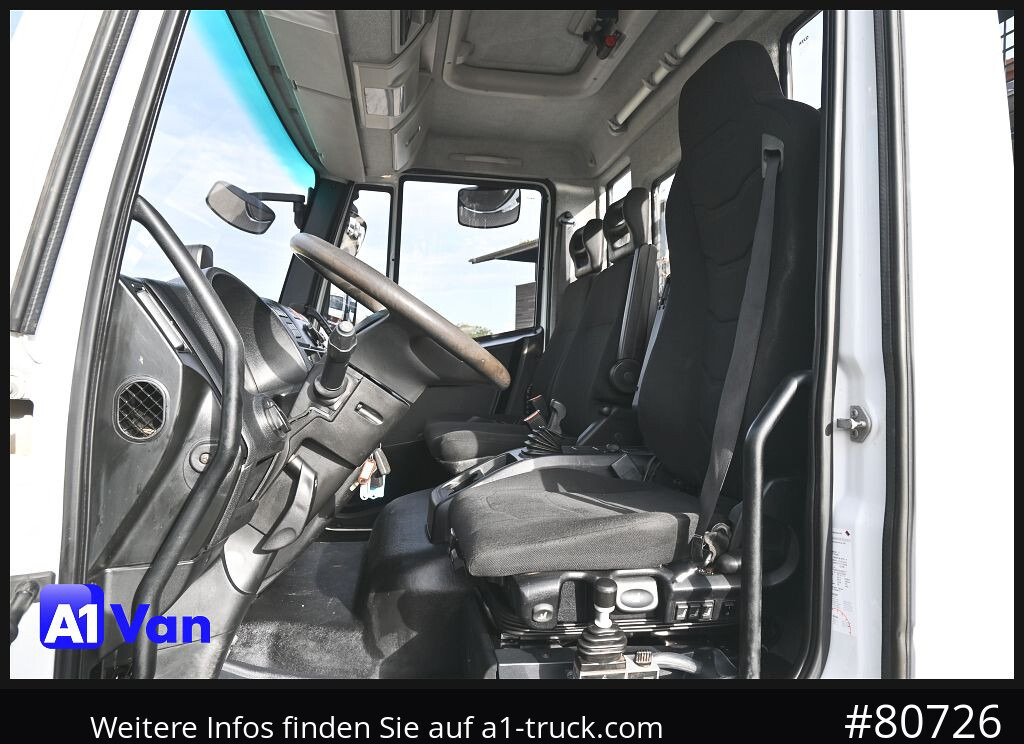 IVECO Eurocargo 80E21 Kipper, Meiller, Klima, 2x AHK - Tipper van: picture 4 IVECO Eurocargo 80E21 Kipper, Meiller, Klima, 2x AHK - Tipper van: picture 4